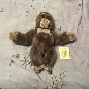 Vintage Steiff Gita Gorilla Stuffed Animal